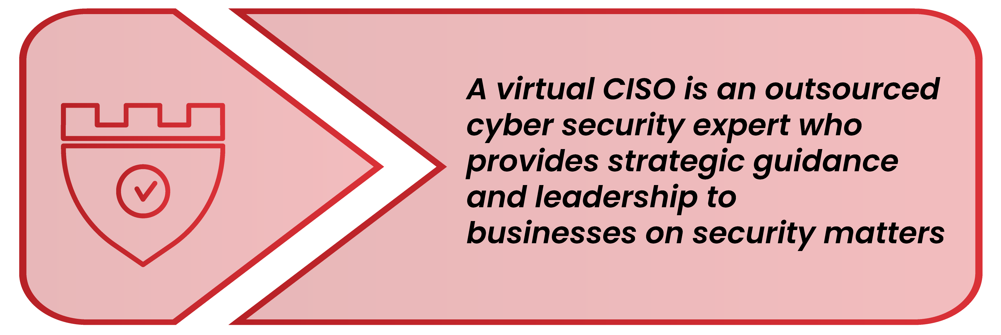 What is a Virtual CISO?