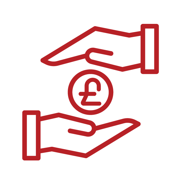 maximise cost-effectiveness icon